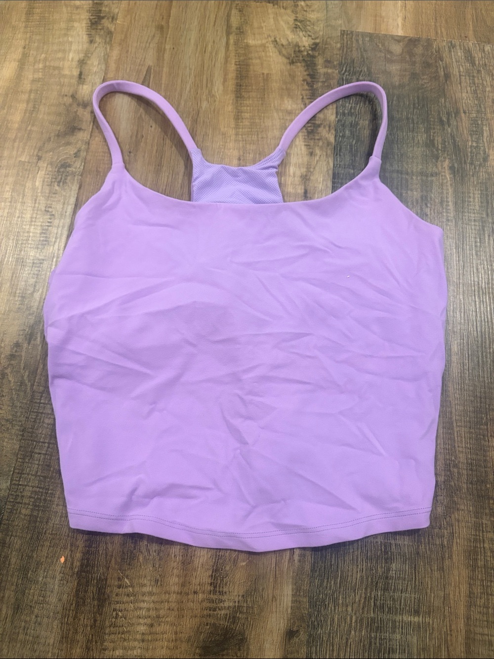 all in motion Lavender Racerback Sports Tank